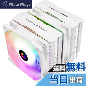 �y���������zTHERMALRIGHT PA120 White ARGB CPU������M��A�_�u���^���[�����M��A6�{�̃z�b�g�p�C�vCPU��p��A�_�u��TL-C12W-S PWM�t�@���A�A���~�����M��J�o�[�AAGHP�Z�p�AAMD/Intel�v���b�g�t�H�[��