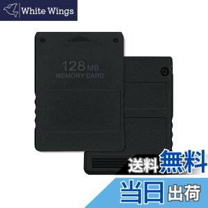 �y���������zMcbazel PS2�������[�J�[�h128MB PS2��p �����Q�[���������[�J�[�h ��e�ʃ������[�J�[�h PS2�Q�[���R���\�[���Ή�-�u���b�N