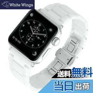 �y���������zMaKTech �Z���~�b�N iWatch �o���h ���ʃe�Z���[�V���������N�X�g���b�v Apple Watch �V���[�Y 11/10/9/8/7,SE 3/2/1 [2025]�Ή� (42mm/41mm/40mm,��)