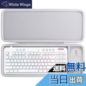 �y���������z�yco2CREA ���[�P�[�X�z�݊��i ���W�N�[�� Logicool G G713/G715 �Q�[�~���O�L�[�{�[�h �L��/���� �ƃ}�E�X�i�P�[�X�̂݁j