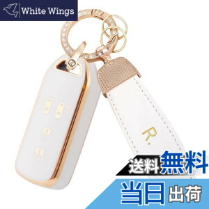 �y���������z[YANMW] N-BOX�L�[�P�[�X�K���z���_ N-BOX N-ONE N-WGN N-���S���L�[�J�o�[ NBOX�J�X�^�� N-VAN JF1 JF2 JF3 JF4�L�[�z���_�[�X�}�[�g�L�[�P�[�X 4�{�^��(�z���C�g)