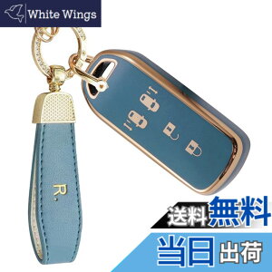 �y���������z[YANMW] N-BOX�L�[�P�[�X�K���z���_ N-BOX N-ONE N-WGN N-���S���L�[�J�o�[ NBOX�J�X�^�� N-VAN JF1 JF2 JF3 JF4�L�[�z���_�[�X�}�[�g�L�[�P�[�X 4�{�^��(�u���[)