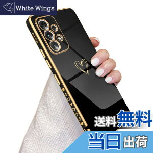 �y���������z�T���X�� �M�����N�V�[ A53 5G �P�[�X SC-53C/SCG15 - ���b�L���u�n�[�g �\�t�g TPU �J�o�[ - �����l�C - �y�� - �����Y�ی� - �����h�~ - Qi���C�����X�[�d�Ή� - �u���b�N