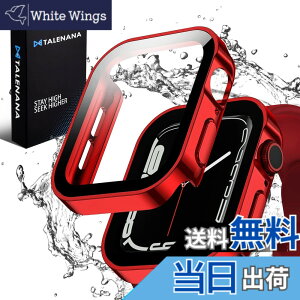�y���������zTALENANA for Apple Watch�h���P�[�X 44/40mm �A�b�v���E�H�b�`�ی�P�[�X �����K���X�t�B���� ���b�L���H ��̌^ �Ή�Apple Watch Series 6/5/4/SE3/SE2/SE 40mm �S�ʕی� �ϏՌ� 3D���p�G�b�W�f�U�C