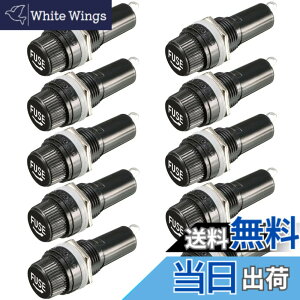 �y���������zKiligen 10 �� 5 x 20mm �q���[�Y �z���_�[ AC 10A 250V �u���b�N �X�N�����[ �L���b�v �q���[�Y �z���_�[�A�p�l�� �}�E���g �X�N�����[ �L���b�v �q���[�Y �z���_�[