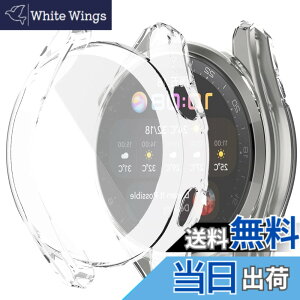 �y���������zMiimall�y2���Z�b�g�zHuawei Watch 3 Pro �P�[�X �t�@�[�E�F�C�E�H�b�`3 Pro�J�o�[ �\�t�g TPU �S�ʕی�P�[�X Huawei Watch 3 Pro��p �P�[�X �J�o�[ �X�N���b�`�h�~ �����ߗ� �h���� TPU�ޗ��P