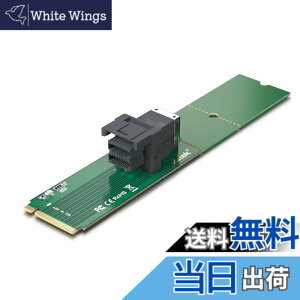 �y���������z10Gtek M.2 (M�L�[) to SFF-8643�A�_�v�^�[ PCIe3.0 X4