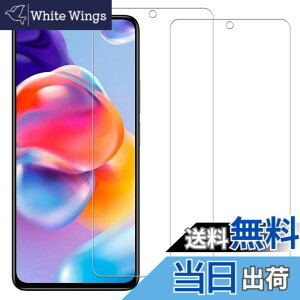 �y���������z�y2���Z�b�g�zKPNS ���{�f�ސ� �����K���X Xiaomi Redmi Note 11 Pro 5G �p �K���X�t�B���� �J�o�[ �ی�t�B����