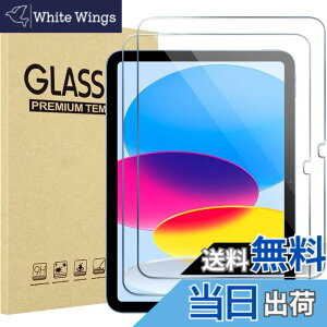 �y���������zProCase iPad A16 2025 ��11����/��10���� 2022 (11�C���`/10.9�C���`) �p�X�N���[���v���e�N�^�[�AHD�N���A�����K���X�t�B���� (2��)