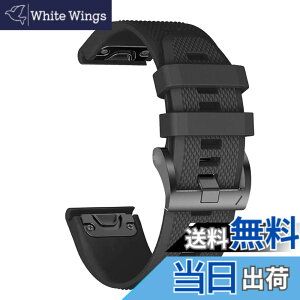 �y���������z[XYTYJQ] for ���v�o���h �V���R���E�H�b�`�o���h 22mm 26mm GARMIN (�K�[�~��) Fenix 7X / 6X / 6 5XPlus �V���R�� �X�g���b�v ���[�v �X�|�[�c�o���h ���v�x���g �h���� �K�[�~�� �p �����o��