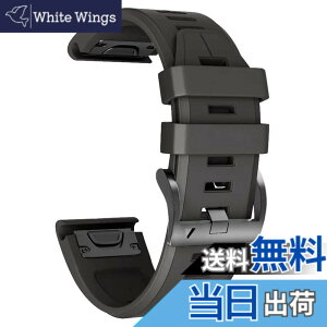 �y���������z[XYTYJQ] for ���v�o���h �V���R���E�H�b�`�o���h 22mm 26mm GARMIN (�K�[�~��) Fenix 7X 6X 5X 5 6 �V���R�� �X�g���b�v ���[�v �X�|�[�c�o���h ���v�x���g �h���� �K�[�~�� �p �����o���h �i2