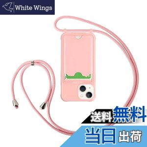 �y���������zPelanty for iPhone 13 Mini �N���A�P�[�X for iPhone13 mini ��|���P�[�X �_��V���R�� �s���NTPU�o���p�[ �w�ʃJ�o�[ IC�J�[�h���[ �l�b�N �V�����_�[ �X�g���b�v�t�� �A�C�t�H��13�~�j �J