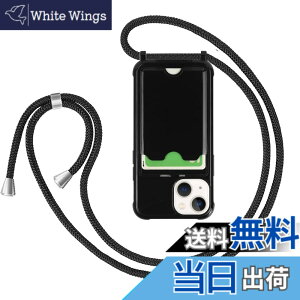 �y���������zPelanty for iPhone 13 Mini �N���A�P�[�X for iPhone13 mini ��|���P�[�X �_��V���R�� �u���b�NTPU�o���p�[ �w�ʃJ�o�[ IC�J�[�h���[ �l�b�N �V�����_�[ �X�g���b�v�t�� �A�C�t�H��13�~�j 