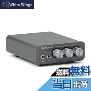 �y���������zFosi Audio K5 PRO DAC �w�b�h�t�H���A���v �}�C�N���͉� �~�j ���^ HiFi �X�e���I �f�W�^�� DAC �Q�[���p USB-C/��/�������� RCA/3.5mm�w�b�h�z���o�� PS5/PC/MAC/�X�}�z/�p�\�R��/�ƒ�p�X�s�[