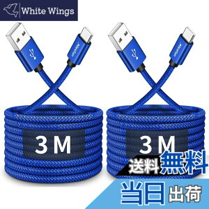 �y���������zUSB Type C �P�[�u���y3m 2�{�Z�b�g�zCLEEFUN �^�C�v C �P�[�u�� ���� �}���[�d �R�[�h �^�C�vc �����f�[�^�]�� ���ϋv �f���h�~ �i�C���� iPhone15Pro iPhone15�ASwitch�AGalaxy S10 S9 Note 10 9 A22 A