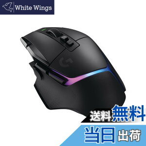�y���������zLogicool G �Q�[�~���O�}�E�X G502 X PLUS LIGHTSPEED ���C�����X �}�E�X G502XWL-RGBBK LIGHTFORCE �n�C�u���b�h�X�C�b�` HERO 25K �Z���T�[ 13�v���O�����{�^�� USB Type-C �[�d LIGHTSYNC RGB POWERPLAY ��