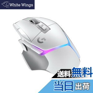 �y���������zLogicool G �Q�[�~���O�}�E�X G502 X PLUS LIGHTSPEED ���C�����X �}�E�X G502XWL-RGBWH LIGHTFORCE �n�C�u���b�h�X�C�b�` HERO 25K �Z���T�[ 13�v���O�����{�^�� USB Type-C �[�d LIGHTSYNC RGB POWERPLAY ��