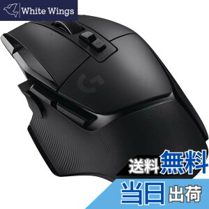 �y���������zLogicool G �Q�[�~���O�}�E�X G502 X LIGHTSPEED ���C�����X �}�E�X G502XWL-CRBK LIGHTFORCE �n�C�u���b�h�X�C�b�` HERO 25K �Z���T�[ 13�v���O�����{�^�� USB Type-C �[�d POWERPLAY �Ή� G502X �u���b