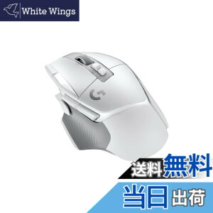 �y���������zLogicool G �Q�[�~���O�}�E�X G502 X LIGHTSPEED ���C�����X �}�E�X G502XWL-CRWH LIGHTFORCE �n�C�u���b�h�X�C�b�` HERO 25K �Z���T�[ 13�v���O�����{�^�� USB Type-C �[�d POWERPLAY �Ή� G502X �z���C