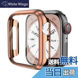 �y���������zKIMOKU �R���p�`�u�� Apple Watch �P�[�X Series SE2/SE/9/8/7/6/5/4 41mm PC+TPE�ގ� �ی�P�[�X ���ϋv �ϏՌ� �R���p�`�u���A�b�v���E�H�b�` �P�[�X���y�� �ی�J�o�[ ���[�Y�S�[���h