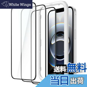 �y���������zJETech iPhone 17e (2026) / iPhone 16e / iPhone 14�p�S�ʕی�t�B���� �����K���X�t�B���� ���� �K�C�h�g�t�� �P�[�X�Ɋ��Ȃ� HD�N���A 6.1�C���`�f�B�X�v���C 3���Z�b�g