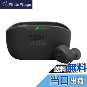�y���������zJBL WAVE BUDS ���S���C�����X�C���z�� Bluetooth/IP54�h���h�o/�A�v���Ή�USB�^�C�vC/�u���b�N JBLWBUDSBLK ��