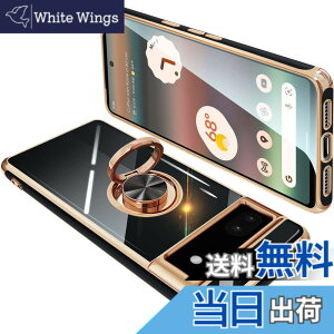 �y���������zONETIAOLONG �ɓK������Google Pixel6A �p�̃P�[�X �����O�t�� �O�[�O�� �s�N�Z�� 6A �p�̃����O �J�o�[ �ϏՌ� TPU ���b�L���H 360°��] �X�^���h�@�\ �ԍڃz���_�[ �X�g���b�v�z�[���t