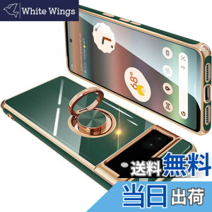 �y���������zONETIAOLONG �ɓK������Google Pixel6A �p�̃P�[�X �����O�t�� �O�[�O�� �s�N�Z�� 6A �p�̃����O �J�o�[ �ϏՌ� TPU ���b�L���H 360°��] �X�^���h�@�\ �ԍڃz���_�[ �X�g���b�v�z�[���t