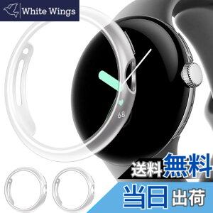 �y���������zMiimall�y2���P�[�X�z Google Pixel Watch��p �N���A�P�[�X 2������ Pixel �E�H�b�` �J�o�[ �C�菝�h�~ PC�ޗ� �y�� �h�Ռ� Google �O�[�O�� Pixel Watch �ی�P�[�X�i�N���AX�N���A�j