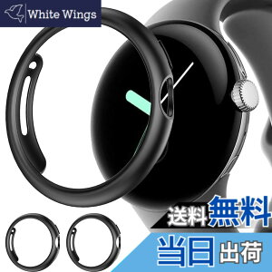 �y���������zMiimall�y2���P�[�X�z Google Pixel Watch��p �P�[�X 2������ Pixel �E�H�b�` �J�o�[ �C�菝�h�~ PC�ޗ� �y�� �h�Ռ� Google �O�[�O�� Pixel Watch �ی�P�[�X�i�u���b�NX�u���b�N�j