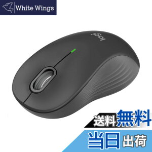�y���������zLogicool Signature M550LGR ���C�����X�}�E�X �É� Bluetooth ���[�W �O���t�@�C�g ���C�����X �}�E�X ���� Logi Bolt Unifying��Ή� windows mac iPad Android Chrome OS �X�N���[���z�C�[�� �����}�E�X 
