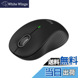 �y���������z�y����z ���W�N�[�� Signature M550MBKs ���C�����X�}�E�X �É� Bluetooth ���M�����[ �u���b�N ���C�����X �}�E�X ���� Logi Bolt Unifying��Ή� windows mac iPad Android Chrome OS �X�N���[���z�C