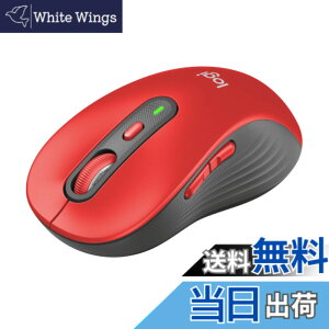 �y���������zLogicool Signature M750LRD ���C�����X�}�E�X �É� ���[�W ���b�h ���C�����X �}�E�X ���� Bluetooth Logi Bolt Unifying��Ή� windows mac iPad Android Chrome OS �X�N���[���z�C�[�� �����}�E�X �É��}