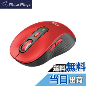 �y���������zLogicool Signature M750MRD ���C�����X�}�E�X �É� ���M�����[ ���b�h ���C�����X �}�E�X ���� Bluetooth Logi Bolt Unifying��Ή� windows mac iPad Android Chrome OS �X�N���[���z�C�[�� �����}�E�X ��