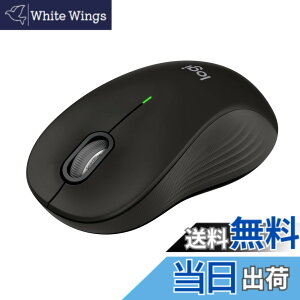 �y���������z�y����z ���W�N�[�� Signature M550LBKs ���C�����X�}�E�X �É� Bluetooth ���[�W �u���b�N ���C�����X �}�E�X ���� Logi Bolt Unifying��Ή� windows mac iPad Android Chrome OS �X�N���[���z�C�[�� 