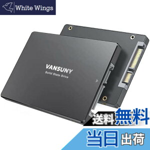 �y���������zVansuny ����SSD 512GB SATA III SSD 2.5 �C���`�����\���b�h �X�e�[�g �h���C�u ���x�� 3D NAND �t���b�V�� �ő� 550MB/�b�� PC ���b�v�g�b�v�p�n�[�h �h���C�u