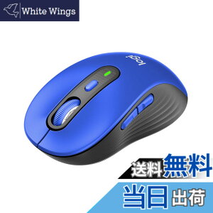 �y���������zLogicool Signature M750MBL ���C�����X�}�E�X �É� ���M�����[ �u���[ ���C�����X �}�E�X ���� Bluetooth Logi Bolt Unifying��Ή� windows mac iPad Android Chrome OS �X�N���[���z�C�[�� �����}�E�X ��