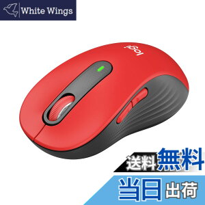 �y���������z���W�N�[�� Signature M650LRD ���C�����X�}�E�X �É� Bluetooth ���[�W ���b�h ���C�����X �}�E�X ���� Logi Bolt Unifying��Ή� windows mac iPad Android Chrome OS �X�N���[���z�C�[�� �����}�E�X 