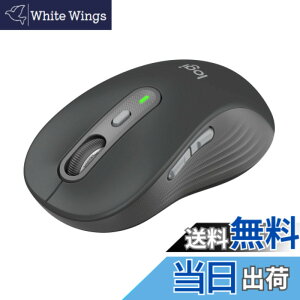 �y���������zLogicool Signature M750LGR ���C�����X�}�E�X �É� ���[�W �O���t�@�C�g ���C�����X �}�E�X ���� Bluetooth Logi Bolt Unifying��Ή� windows mac iPad Android Chrome OS �X�N���[���z�C�[�� �����}�E�X 