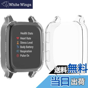 �y���������zMiimall�Ή�Garmin Venu SQ2/SQ/SQ2 music/SQ music �t�B���� �J�o�[ TPU Garmin Venu SQ2 music �S�ʕی�P�[�X �d�C���b�L���H �����ߗ� �Ռ��z�� �w��h�~ ���y�� �K�[�~�� Venu SQ2 �P�[�X �C�A�h�~ 
