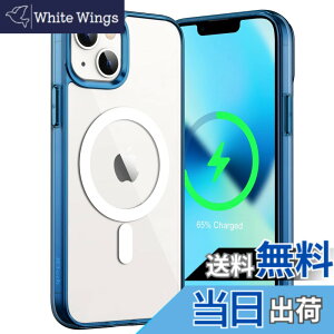 �y���������zJETech iPhone 13 mini �}�O�l�b�g �P�[�X(5.4�C���`�p) MagSafe ���C�����X�[�d�Ή� �Ռ��z�� �o���p�[�J�o�[ �����h�~ �����o�b�N (��)
