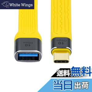 �y���������zchenyang USB - USB C�P�[�u�� USB 3.1 Type C �I�X - USB 3.0 Type A ���X OTG �t���b�g �X���� FPC �f�[�^�P�[�u�� �m�[�g�p�\�R�� & �g�ѓd�b�p �C�G���[ 10Gbps
