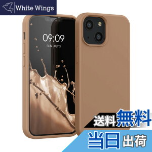 �y���������zkwmobile �X�}�z�P�[�X Apple iPhone 13 mini�Ή� �P�[�X - TPU ���L�b�h �V���R�� �J�o�[ - �ϏՌ� ���h�~ �T���T�� Case