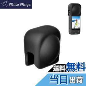 �y���������zPULUZ insta360 x3 �����Y�J�o�[ �p �V���J �ی샌���Y�J�o�[�L���b�v Insta360 X3�p �p�m���}�A�N�V�����J�����A�N�Z�T���[