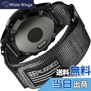 �y���������zHemsut �K�[�~�� �x���g �K�[�~���E�H�b�` �i�C�����X�|�[�c�o���h Fnix/Forerunner/Approach/MARQ/Quatix/D2/Instinct/Enduro/Tactix�V���[�Y�p �A�b�v�O���[�h���ꂽ�R�l�N�^ �K�[�~���̃N�C�b�N