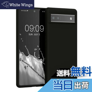 �y���������zkwmobile �X�}�z�P�[�X Google Pixel 6a�Ή� �P�[�X - �ϏՌ� ����~�� �\�t�g TPU �V���R�� - ���F�}�b�g