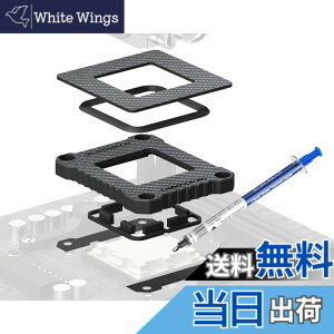 �y���������zElecGear AMD AM5 CPU�Ȃ��h�~�t���[�� + �t�̋����T�[�}�� �y�[�X�g�ALGA1718 �\�P�b�g�� Ryzen 7000 8000 9000 �V���[�Y�p�J�[�{�� �t�@�C�o�[�A�����p CPU �Œ�o�b�N���A��d�R��h�~�݌v