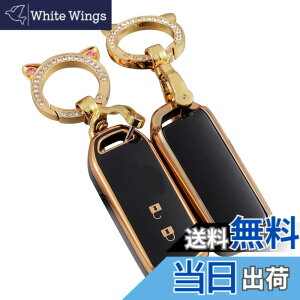 �y���������z[ZANEKO] N-BOX�L�[�P�[�X�K���z���_ N-BOX NBOX N-ONE N-WGN N-���S�� �X�}�[�g�L�[�P�[�X NBOX�J�X�^�� N-VAN JF1 JF2 JF3 JF4�L�[�J�o�[�L�[�z���_�[ (2�{�^���A�u���b�N)