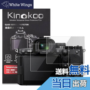 �y���������zkinokoo SONY A7R V �t���ی�t�B����,�y2���Z�b�g ����0.25mm�zSONY A7R5/A1M2 �ی�t�B���� �f�W�^���J����A7R V�p �d�x9H �����ߗ� �ώw�� �C�A���� �����K���X (A7R V/A7R5)