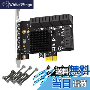 �y���������zGLOTRENDS SA3112-C 12�|�[�g���݃{�[�h PCIe X1 SATA�g���J�[�h�ASATA����ѓd���P�[�u���t���AWindows�ALinux�AMac OS�ANAS�Ή�
